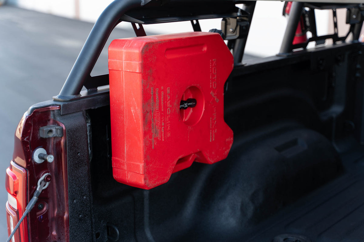 DV8 Offroad - MTO Series Full-Size Truck Bed Rack Universal - RRUN-03