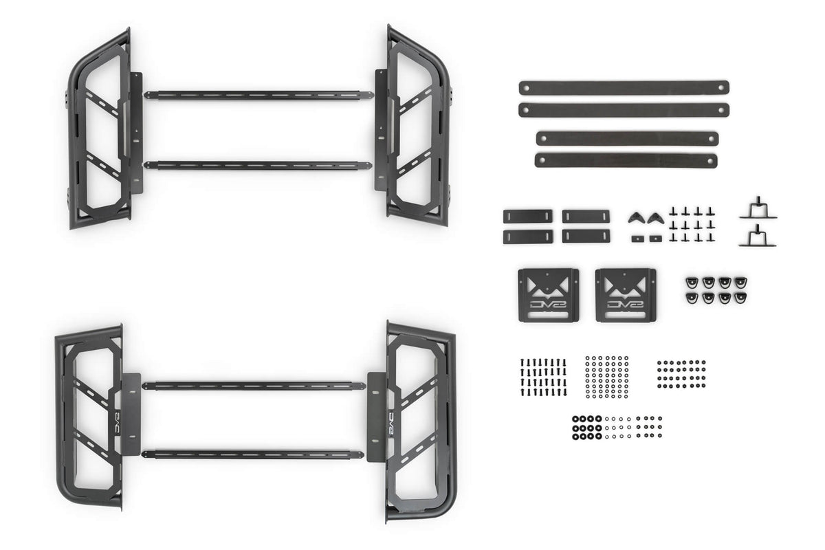DV8 Offroad - MTO Series Full-Size Truck Bed Rack Universal - RRUN-03