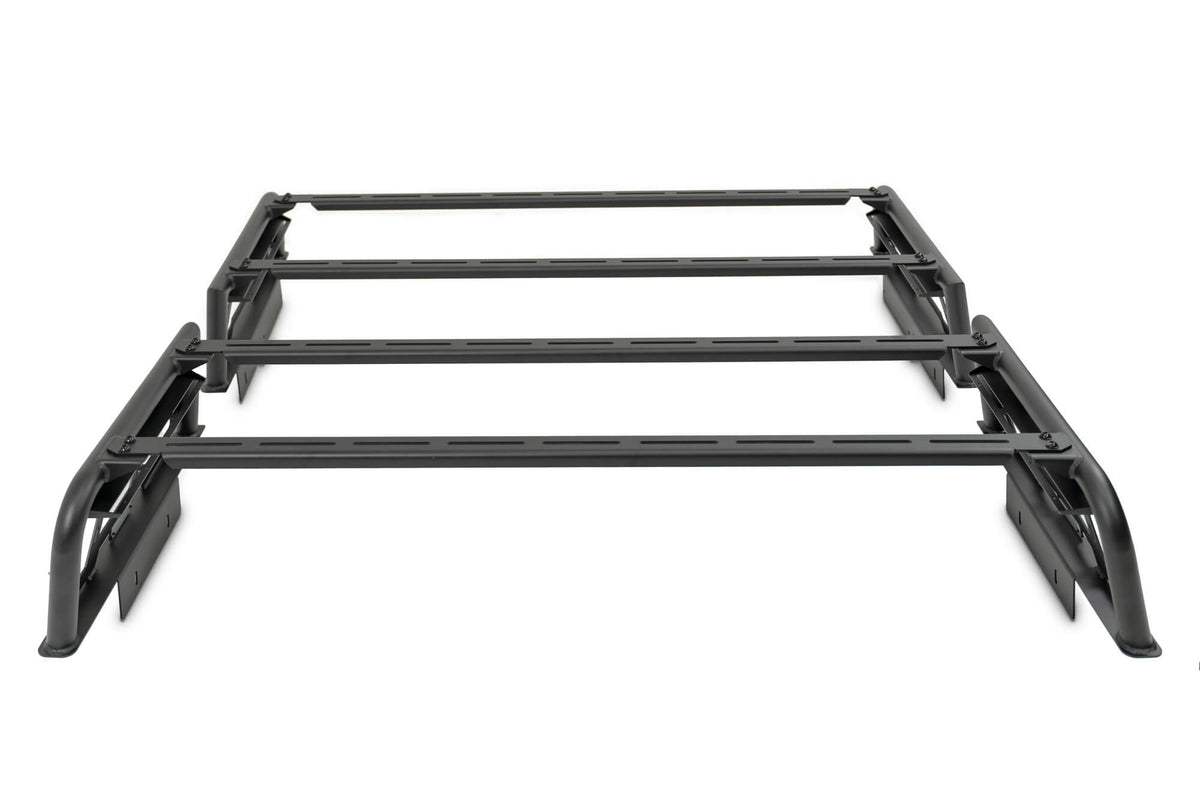 DV8 Offroad - MTO Series Full-Size Truck Bed Rack Universal - RRUN-03