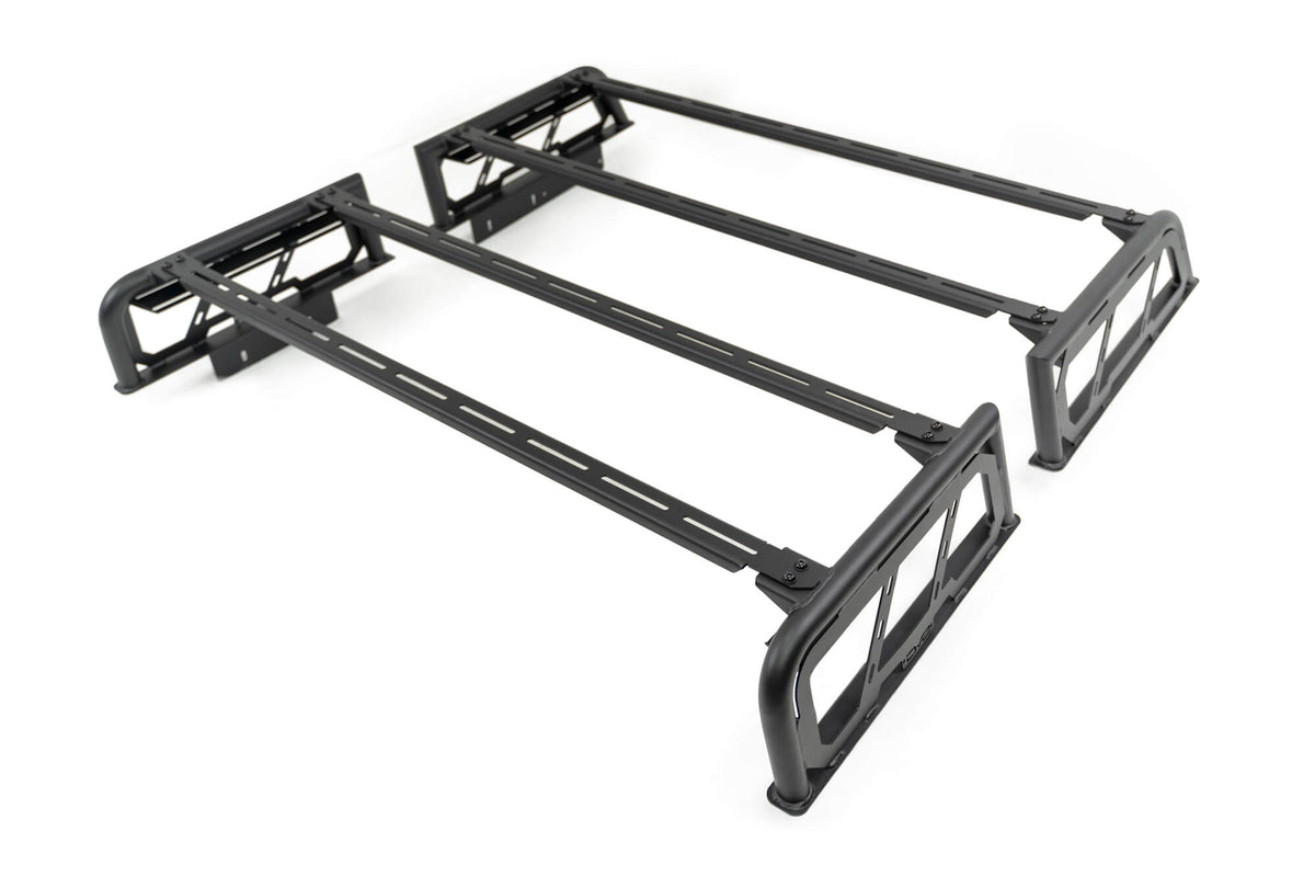 DV8 Offroad - MTO Series Full-Size Truck Bed Rack Universal - RRUN-03