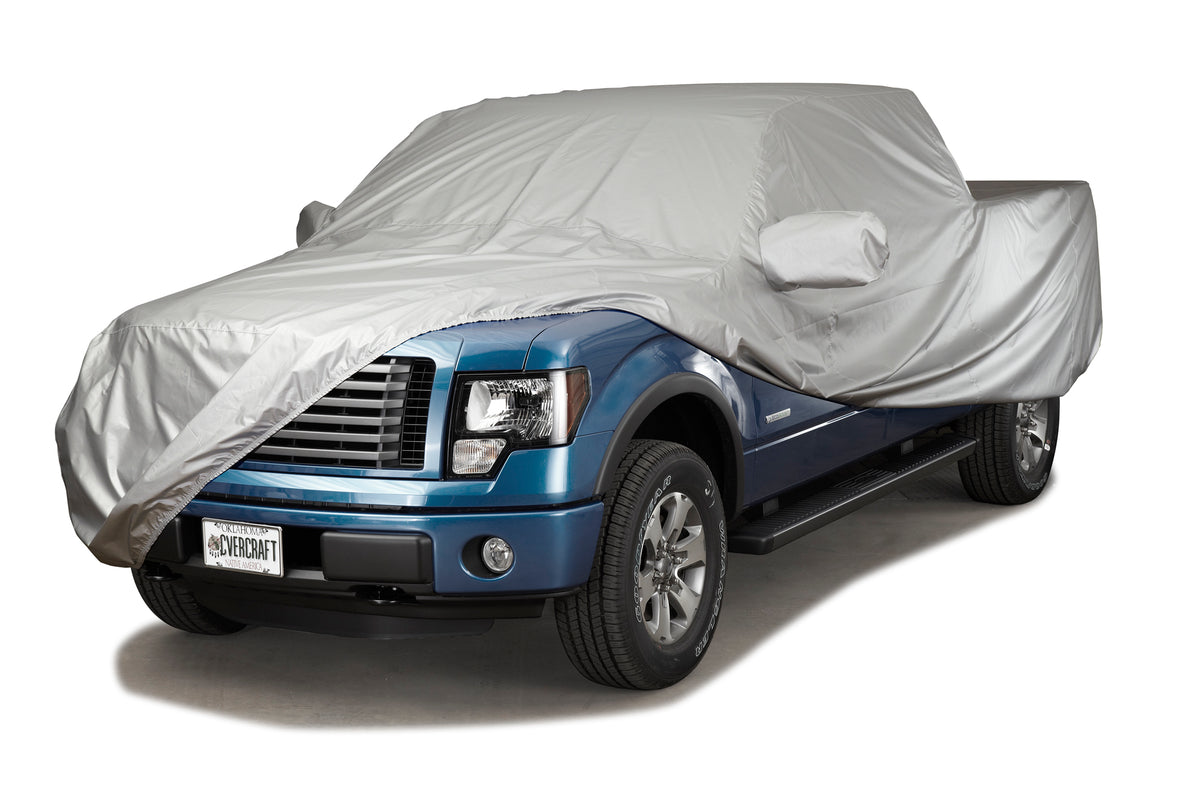 Covercraft 22-25 Toyota Tacoma Custom Reflectect Cab Area Truck Cover - Silver - C19008RS