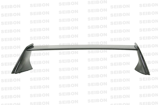 Seibon 03-05 Mitsubishi Lancer EVO VIII/IX OEM Carbon Fiber Rear Spoiler - RS0305MITEVO8