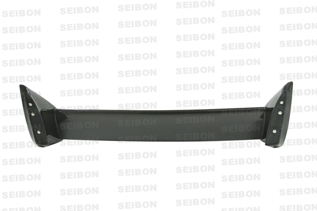 Seibon 03-05 Mitsubishi Lancer EVO VIII/IX OEM Carbon Fiber Rear Spoiler - RS0305MITEVO8
