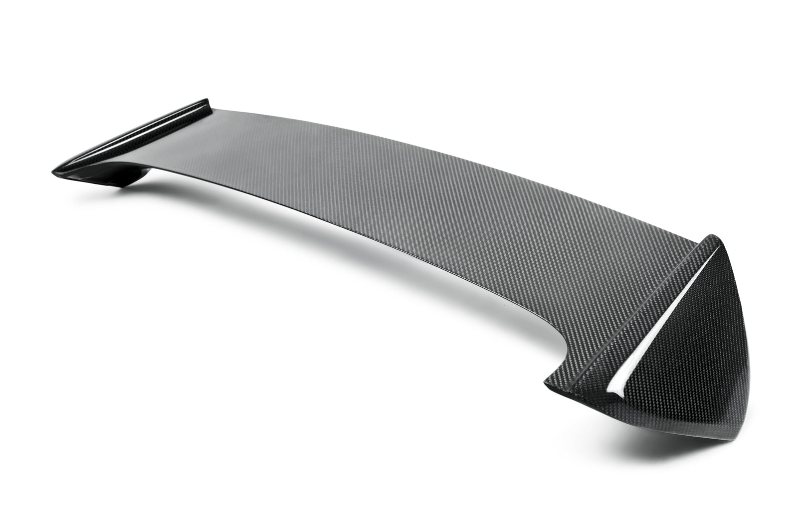 Seibon 08-10 Subaru WRX/STi Hatchback OEM-style Carbon Fiber Rear Spoiler w/ LED Cutout - RS0809SBIMP-STI