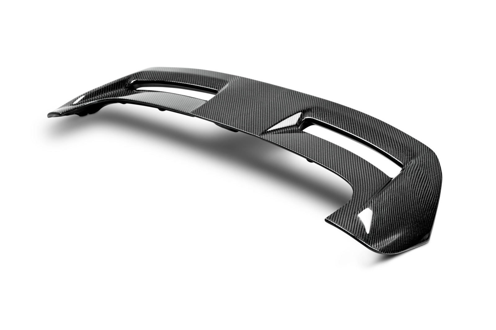 Seibon 12-13 Ford Focus OEM Style Carbon Fiber Rear Spoiler - RS1213FDFO-OE
