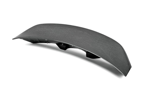 Seibon 12-13 Honda Civic 2DR C-Style Carbon Fiber Rear Spoiler - RS1213HDCV2D-C