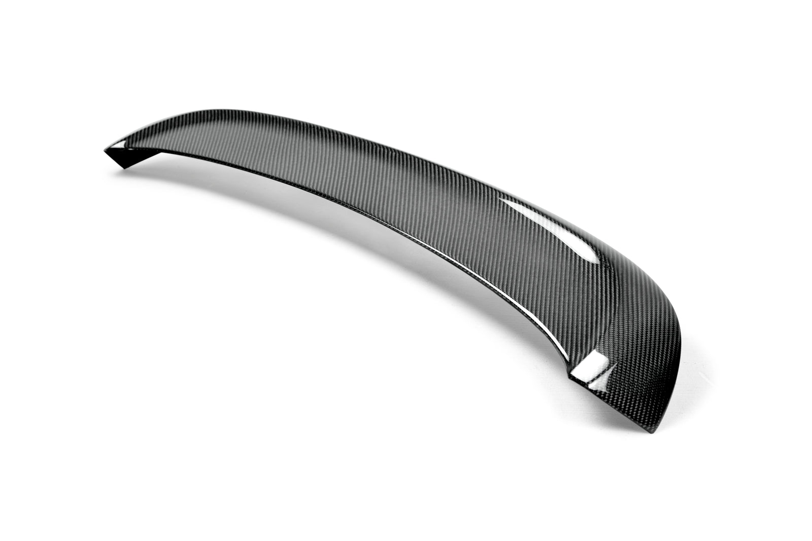 Seibon 2012+ Volkswagen Golf MK7 TT-Style Carbon Fiber Rear Spoiler - RS12VWG7-TT