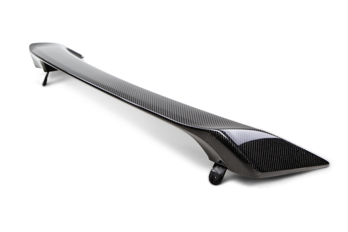 Seibon 14-15 Honda Civic 2 Door Si-Style Carbon Fiber Rear Spoiler - RS14HDCV2D-SI