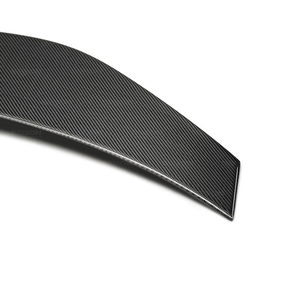 Seibon 15-17 Lexus RC F OEM Style Carbon Fiber Rear Spoiler - RS15LXRCF