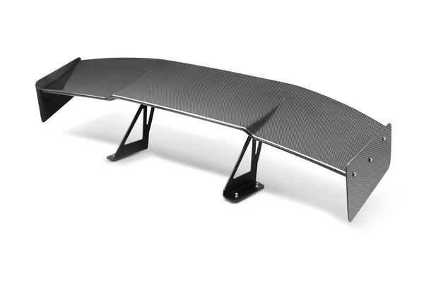 Seibon 15-18 Subaru WRX / STi Carbon Fiber Rear Spoiler - GT Style - RS15SBIMP-GT