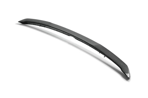 Seibon 2015 Subaru WRX/STi OEM Style Carbon Fiber Rear Spoiler - RS15SBIMP-OE