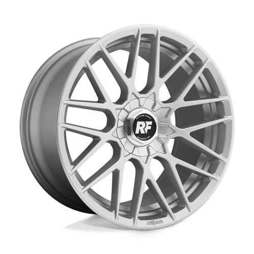 Rotiform R140 Rse 19X10 BLANK +25MM Gloss Silver