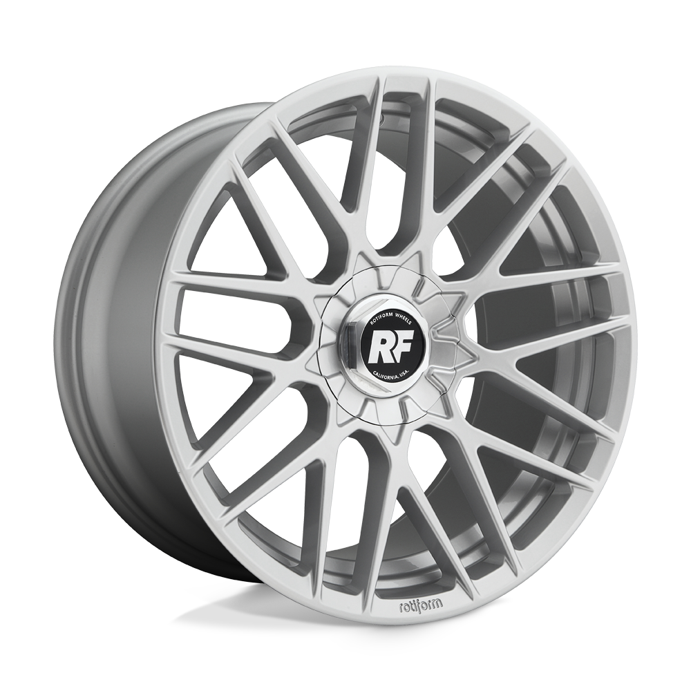 Rotiform R140 Rse 18X9.5 5X112/5X120/5X120 +35MM Gloss Silver