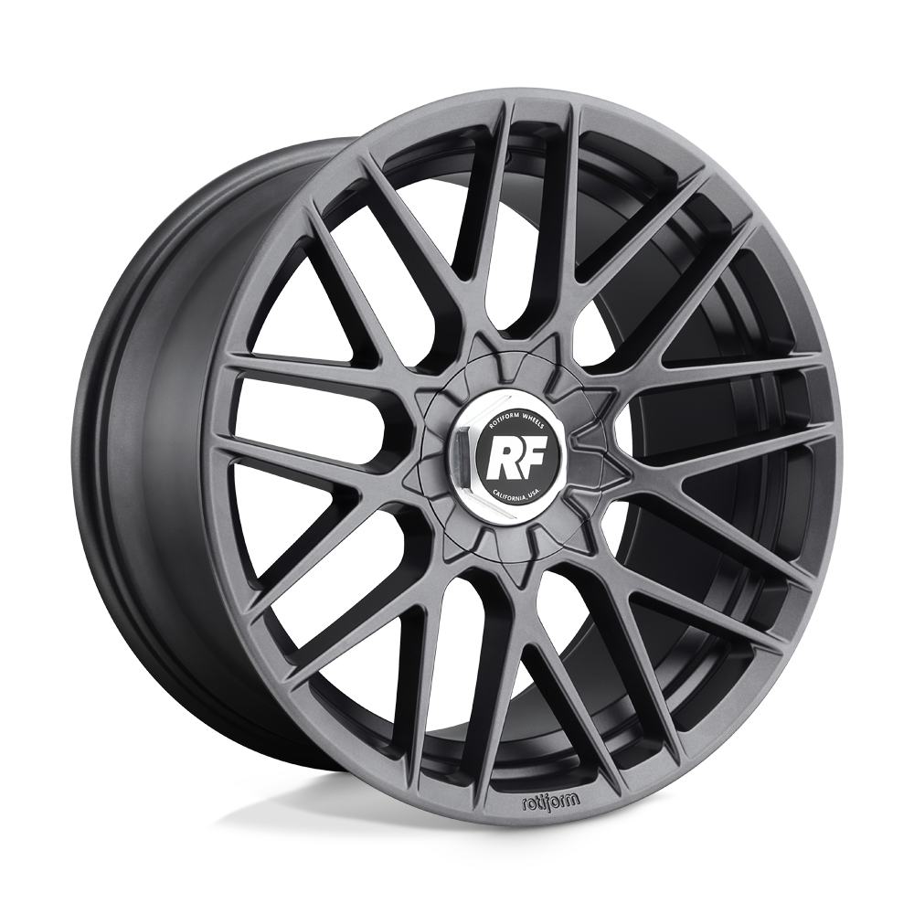 Rotiform R141 Rse 19X10 BLANK +25MM Matte Anthracite