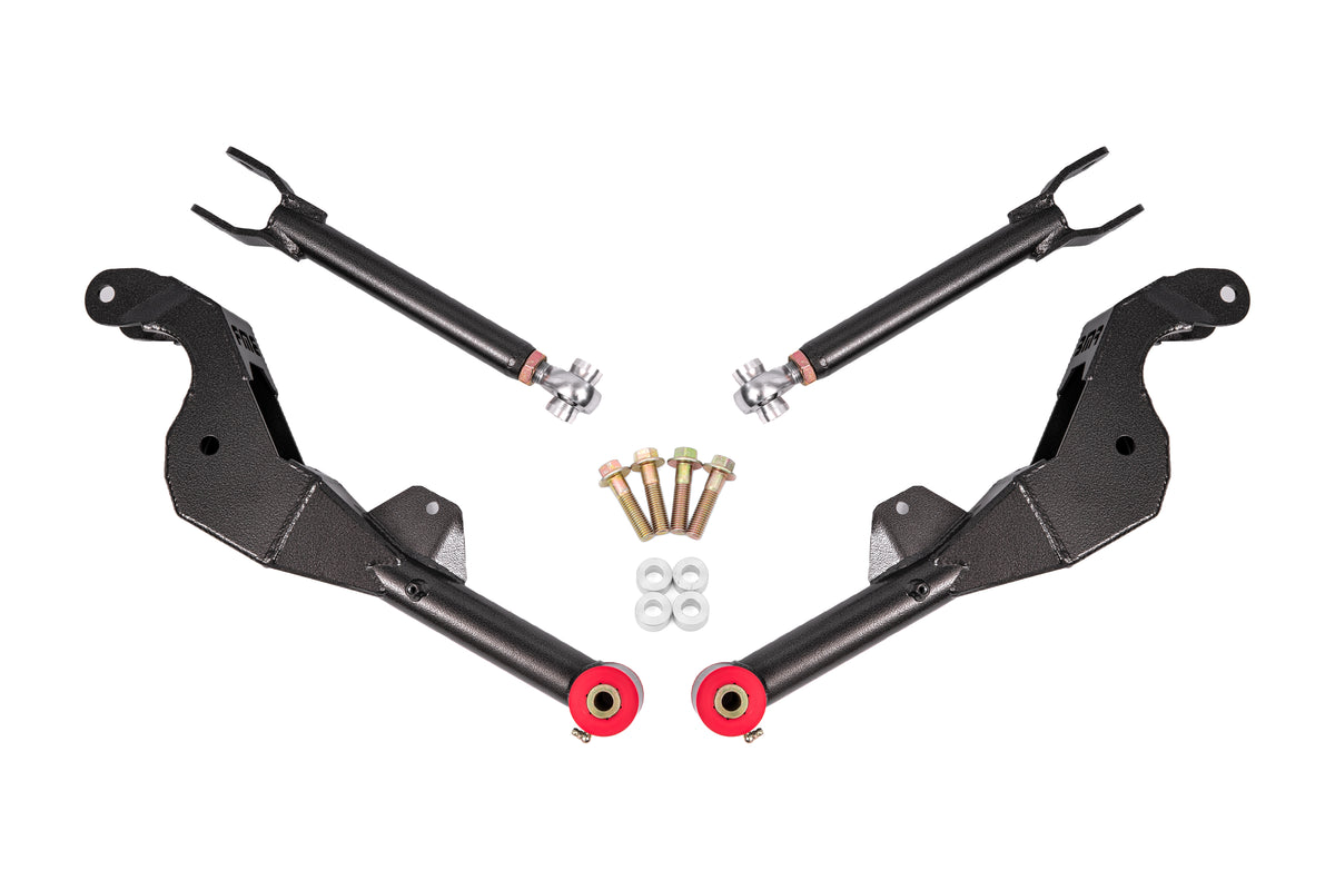 BMR 14-17 Chevrolet SS Rear Suspension Kit For 15in Conversion Kit - Black Hammertone - RSK309H