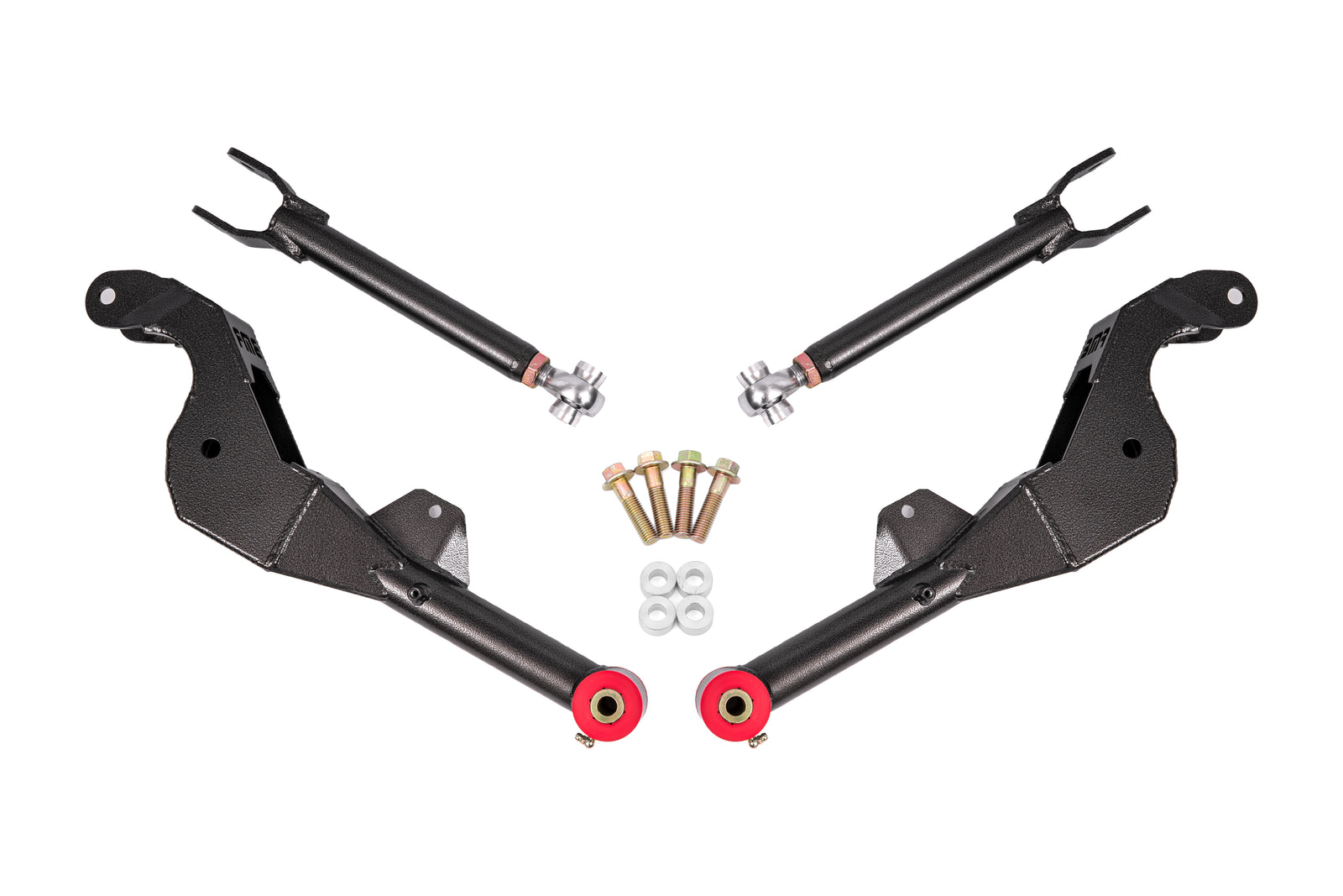BMR 14-17 Chevrolet SS Rear Suspension Kit For 15in Conversion Kit - Black Hammertone - RSK309H