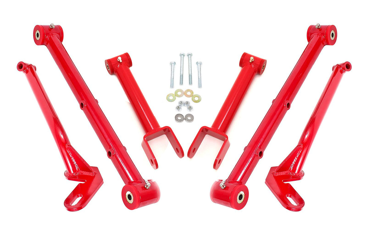 BMR 78-87 G-Body Rear Suspension Kit Non-Adjustable Red - RSK466R