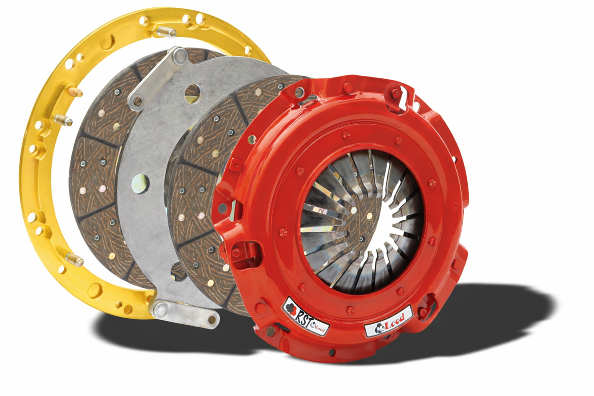 McLeod RST Clutch Mustang 1-1/16 X 10 Spline With Cable Linkage - 6912-03C