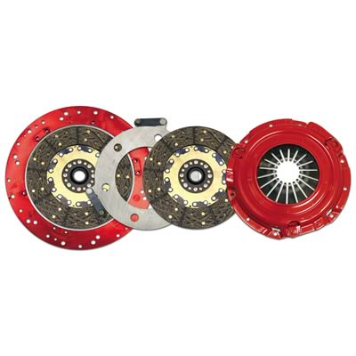 McLeod RST Clutch Gm 1-1/8in X 10 Spline For Use With Large Diameter Flywheel Only - 6911-04