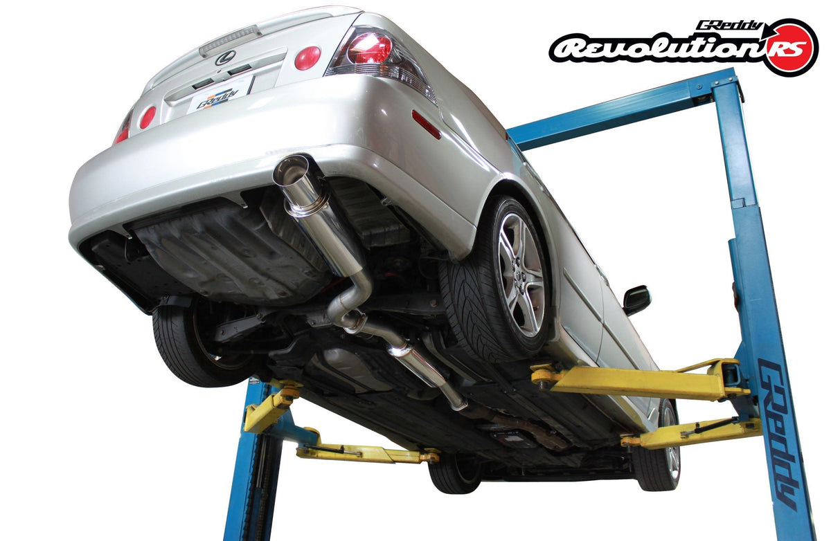 GReddy - GReddy Revolution-RS Exhaust Systems - application specific - 10128103