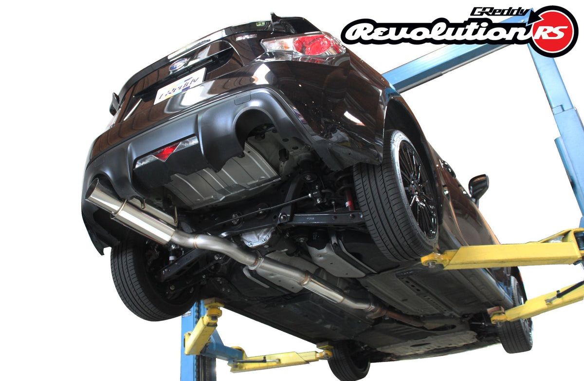 GReddy - GReddy Revolution-RS Exhaust Systems - application specific - 10168101