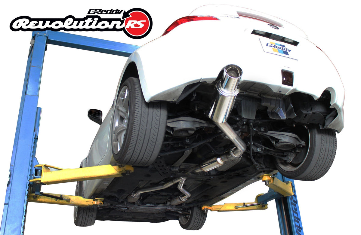 GReddy - GReddy Revolution-RS Exhaust Systems - application specific - 10168101