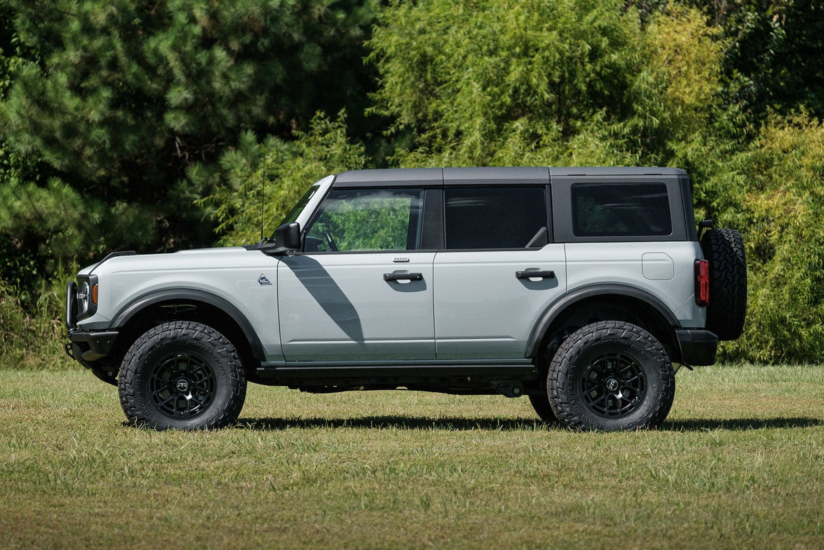 RTR Vehicles - RTR Billet Spacer Lift (21+ Bronco w/o Sasquatch Suspension)