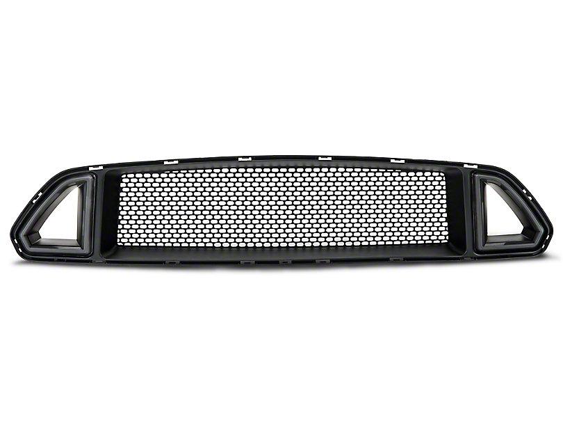 RTR Vehicles - RTR Grille w/ LED Accent Vent Lights (15-17 Mustang - GT, EcoBoost, V6)