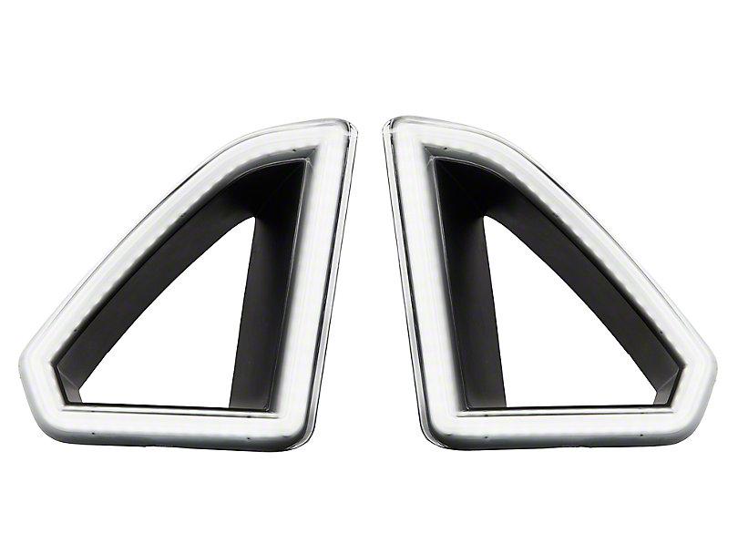 RTR Vehicles - RTR Grille w/ LED Accent Vent Lights (15-17 Mustang - GT, EcoBoost, V6)