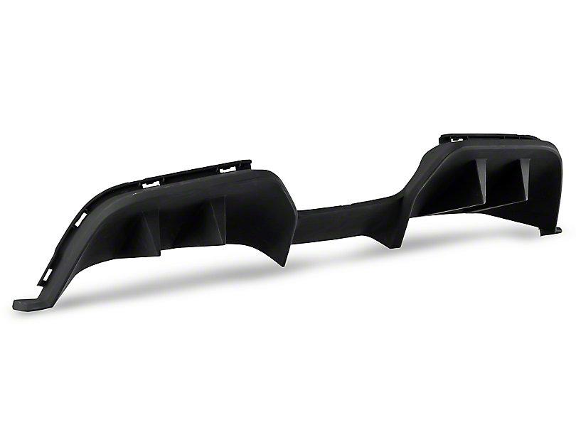RTR Vehicles - RTR Rear Diffuser (15-17 Mustang - GT Premium, EcoBoost Premium)