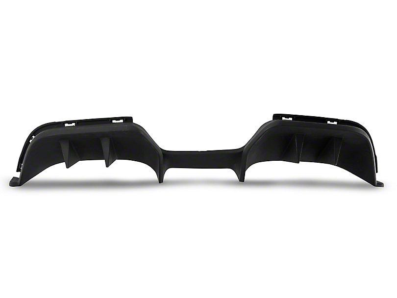 RTR Vehicles - RTR Rear Diffuser (15-17 Mustang - GT Premium, EcoBoost Premium)