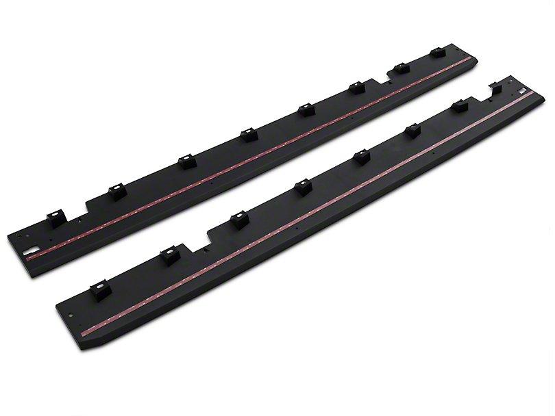 RTR Vehicles - RTR Side Rocker Splitters (18-23 Mustang - All Models)