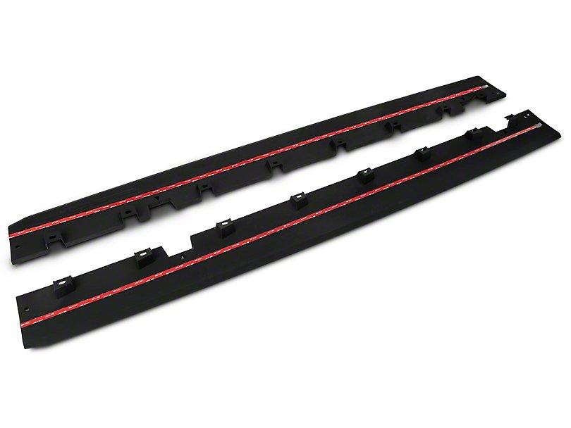 RTR Vehicles - RTR Side Rocker w/ Quarter Splitters (15-17 Mustang -All Models)