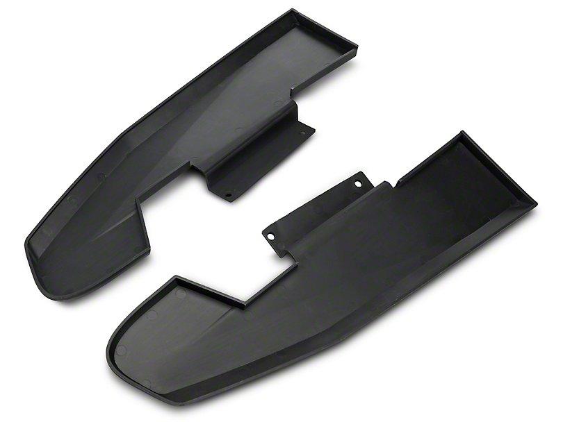 RTR Vehicles - RTR Side Rocker w/ Quarter Splitters (15-17 Mustang -All Models)