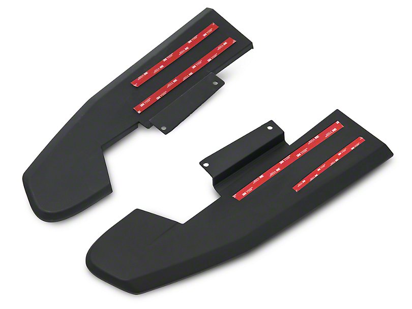 RTR Vehicles - RTR Side Rocker w/ Quarter Splitters (15-17 Mustang -All Models)