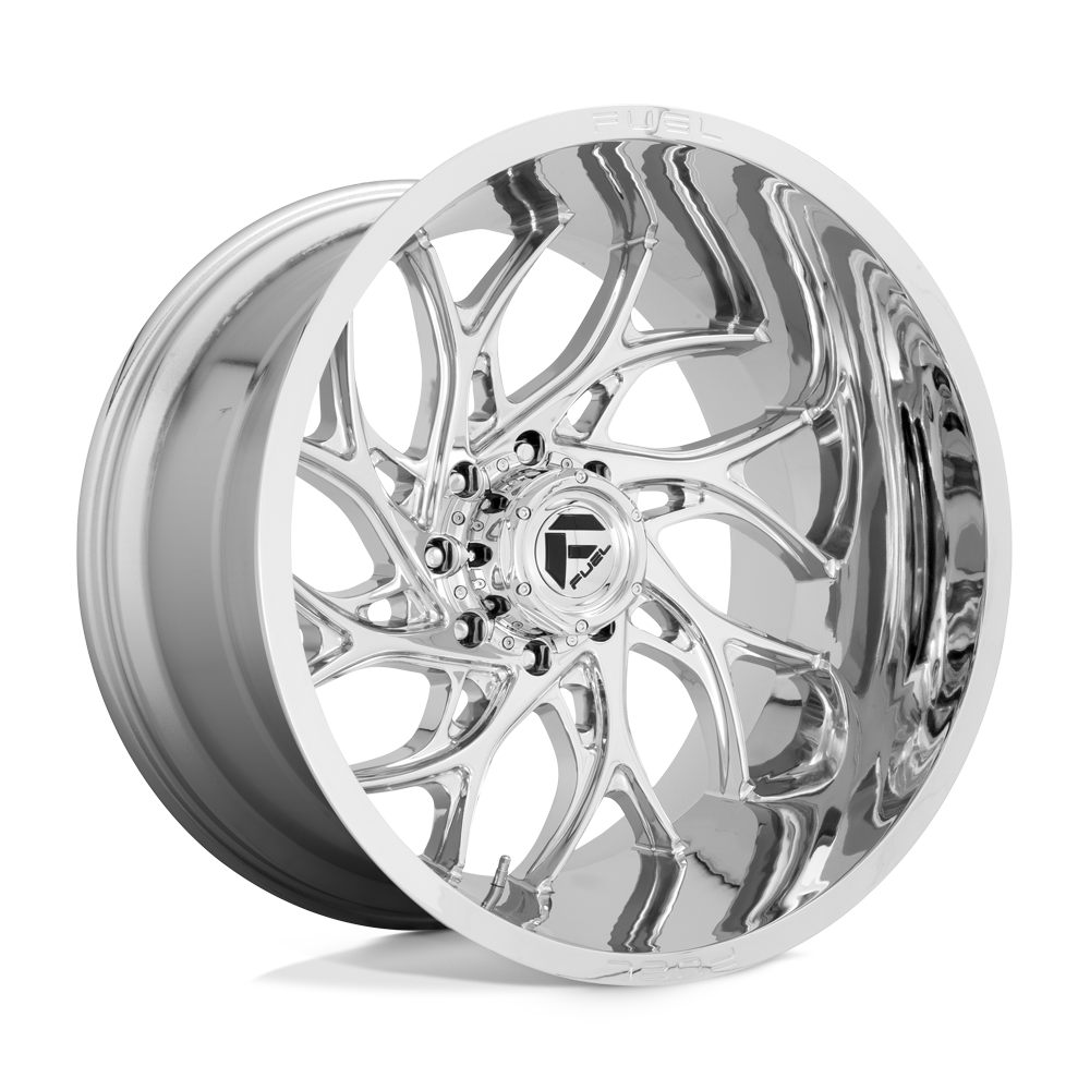 Fuel Off-Road D740 20X9 Chrome 6x139.7 +1mm