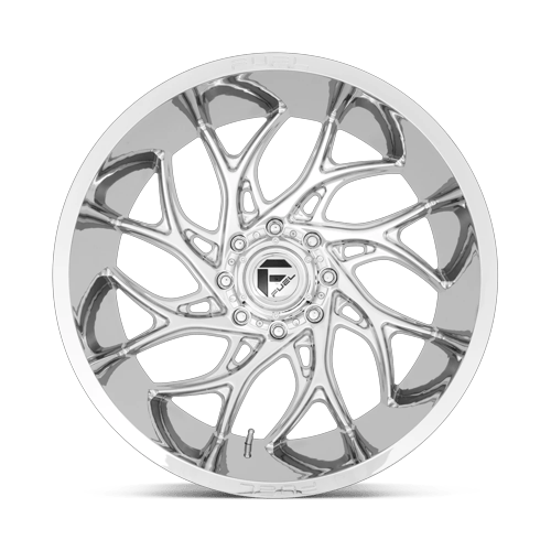 Fuel Off-Road D740 20X9 Chrome 6x139.7 +1mm
