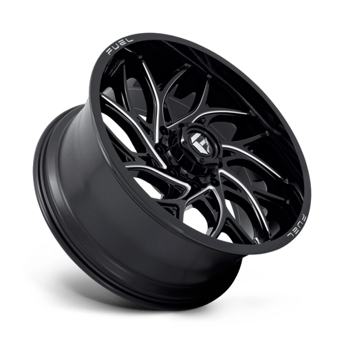 Fuel Off-Road D741 24X11 Gloss Black Milled 8x170 0mm