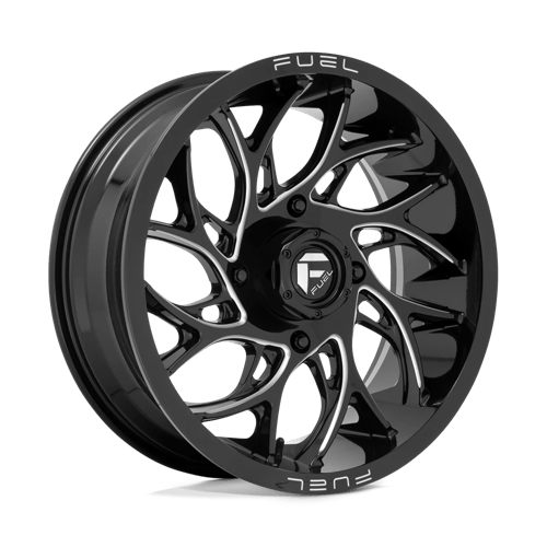 Fuel Off-Road Aluminum Wheels 18X7 Runner Utv D741 Gloss Black Milled