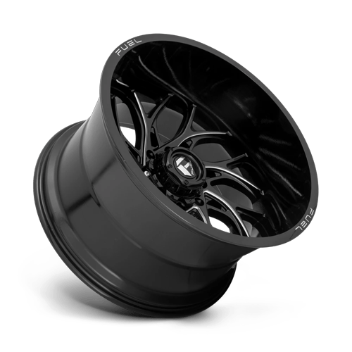 Fuel Off-Road D741 20X9 Gloss Black Milled 5x139.7 +1mm