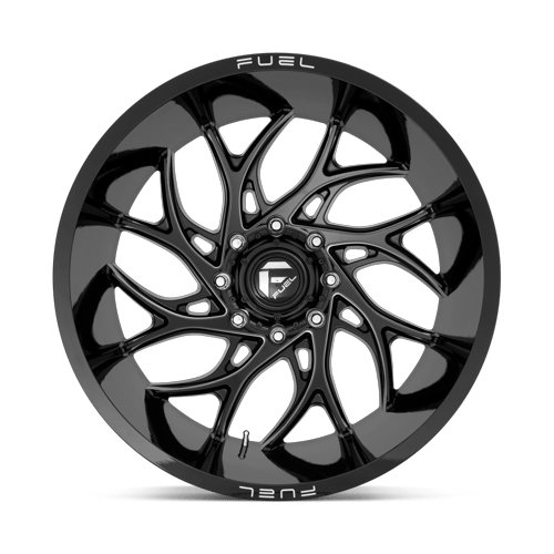 Fuel Off-Road D741 22X12 Gloss Black Milled 6x135 -44mm