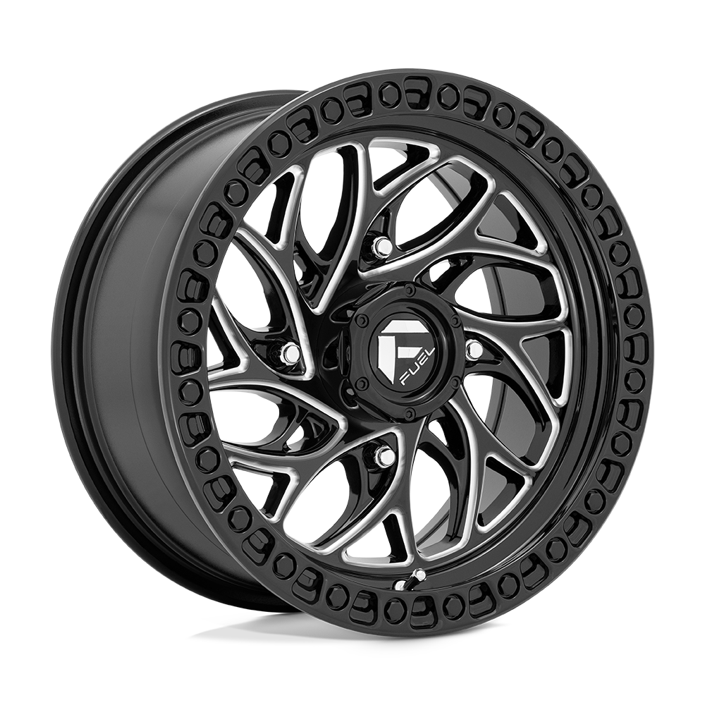 Fuel Off-Road D741 22X7 Gloss Black Milled 4x156 0mm