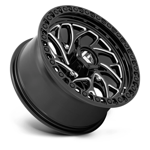 Fuel Off-Road D741 22X7 Gloss Black Milled 4x156 0mm