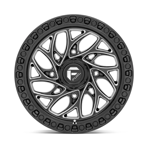Fuel Off-Road D741 22X7 Gloss Black Milled 4x156 0mm