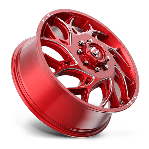 Fuel Off-Road D742 20X8.25 Candy Red Milled 8x165.1 +105mm