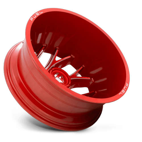 Fuel Off-Road D742 20X8.25 Candy Red Milled 8x165.1 -240mm