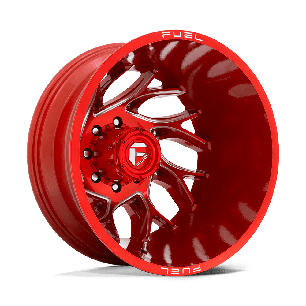 Fuel Off-Road D742 22X8.25 Candy Red Milled 8x210 -220mm