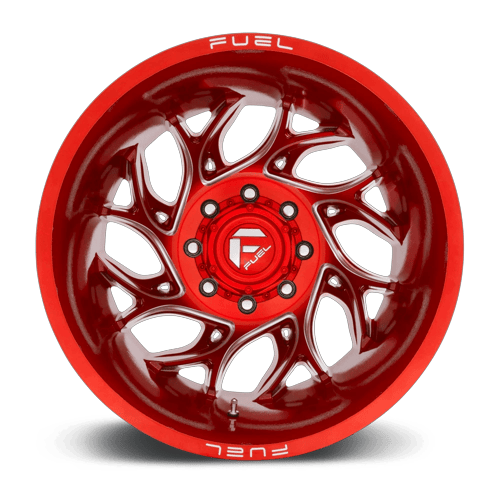 Fuel Off-Road D742 22X8.25 Candy Red Milled 8x210 -220mm