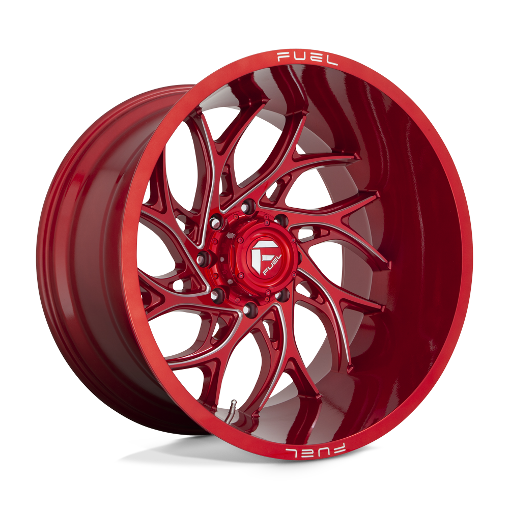 Fuel Off-Road D742 22X12 Candy Red Milled 5x127 -44mm