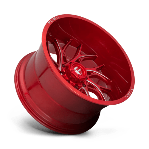 Fuel Off-Road D742 24X14 Candy Red Milled 5x127 -75mm